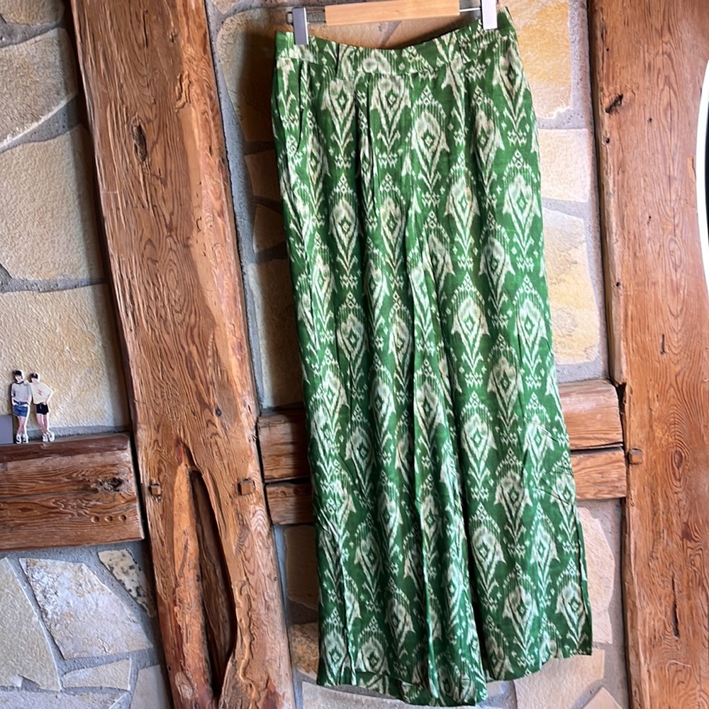 Arnhem Nellie Tailored Pants in Cactus π΅ - Picture 8 of 12